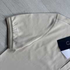BNWT Fred Perry M3600 Short Sleeve Twin Tipped Polo Shirt Oatmeal Extra Large