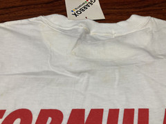 Footwork Formula 1 Japan Grand Prix Suzuka GEARBOX Tee T Shirt One Size Vintage