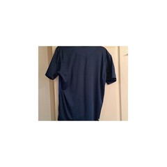 Ariat AriatTEK Mens Blue Colorblock Fitted Short Sleeve Performance Polo Shirt M