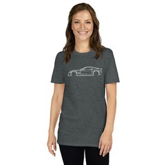 Softstyle T-Shirt For Chevrolet Corvette C6 ZR1 Car Owners Gift Tee Shirt