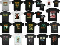 Pre-Sell AC/DC Music Rock Band Licensed T-shirt #5