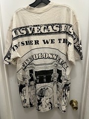 USHER United Reserve UshBucks One Dollar The Colosseum Graphic T-Shirt Sm Adult
