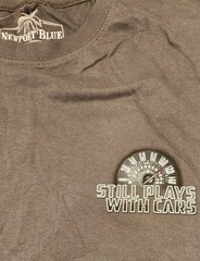 Newport Blue Lot Of – 3 ,Hanes T- Shirts, Cars T-shirt New Tags Size XXL Mens