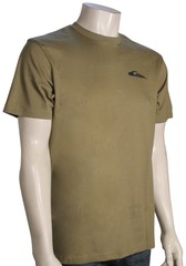 Quiksilver Hunter Spray SS T-Shirt – Aloe – New