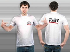 NEW UNITED KINGDOM CITY OF LONDON POLICE DEPARTMENT T-SHIRT USA SIZE S TO 3XL