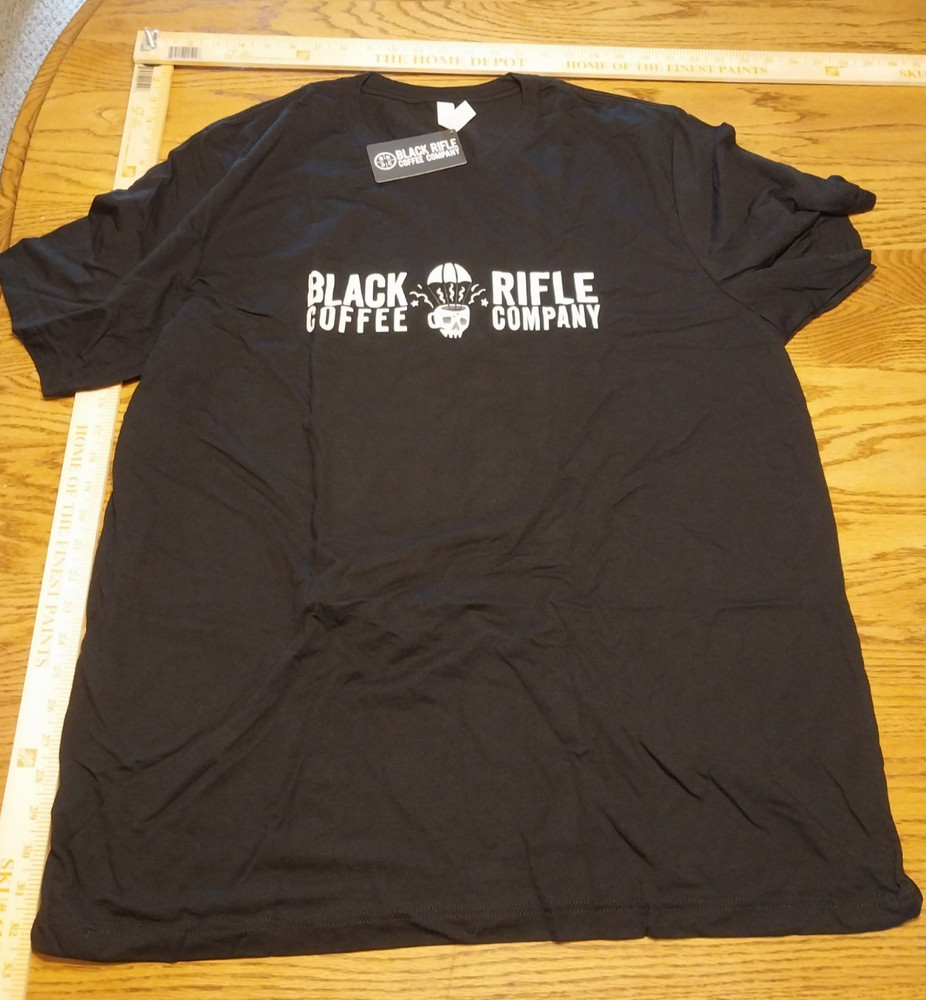 Black Rifle Coffee Company Paramug T-Shirt XXL New With Tags