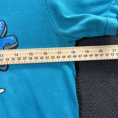 Outrank We Living Graphic Print T-Shirt Mens Size Small Teal