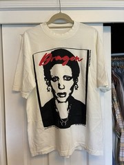Andafterthat “The Girl With the Dragon Tattoo” Men’s Graphic T-Shirt Large White