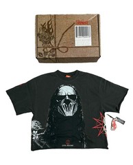 Civil Regime Slipknot Dungeon Tee #7 Box Cut L
