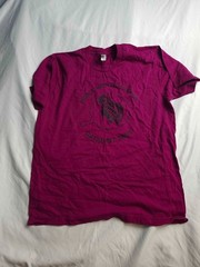 Vintage Y2K 2005 World Record Holder Catalyst T-Shirt Mens M Red Whopee Cushion