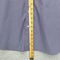 Ralph Lauren Shirt Mens 3XB Purple Plaid Performance Lightweight Stretch Casual