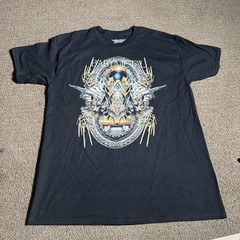 Baby Metal The Babyklok 2023 Tour shirt  Babymetal Large