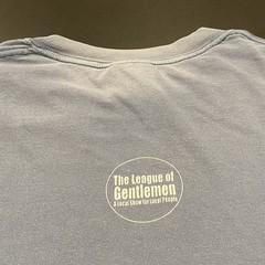 Vintage League Of Gentlemen T Shirt Men’s XL Dole Scum Faded Cult UK TV Y2K Rare