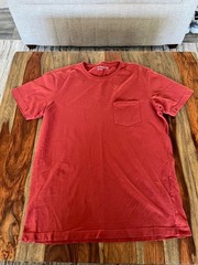 American Giant Heavyweight Pocket T-Shirt / Medium