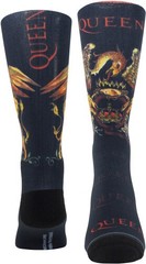 Queen – Perri’s – Queen – Full Color Crest Dye Sublimation – Crew Socks [New ] S