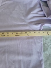 Brooks Brothers Men’s 17.5×35 Lavender Cufflink Dress Shirt Non-Iron 100% Cotton