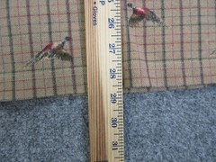 Lands’ End Shirt Mens Medium Plaid Long Sleeve Birds Pheasant Hunting Outdoor