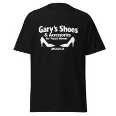 Gary’s Shoes And Accessories, Al Bundy 90’s TV Show Parody Shirt, Unisex