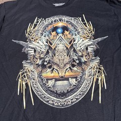 Baby Metal The Babyklok 2023 Tour shirt  Babymetal Large