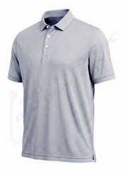 Nike Dri-FIT Player Men’s Striped Golf Polo, Diffused Blue/Brushed Silver Medium