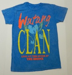 Wu-Tang Clan Live! At “The Fever II ” The Bronx Tee Shirt