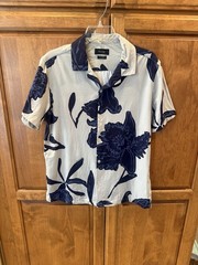 porter and ash kinetic stretch shirt Size Medium Gray