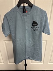 Grateful Dead & Friends WRRN Radio Station T Shirt Small Blue Graphic Tee