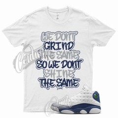 GRIND T Shirt for J1 13 French Blue Light Steel Grey Fire Red Flint Navy 1