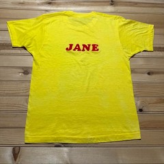 Vintage 70s Brat #3 Jane Streetwear Single Stitch Graphic T-Shirt Men’s Small