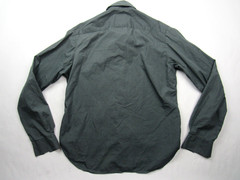 Men’s Vivienne Westwood Anglomania Shirt W/ Text Details Sz 48 EU / 38 US Vtg