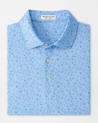 Peter Millar Size XL Chillax Performance Jersey Polo, MF23EK30S, $110, NWT