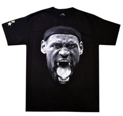UNKNWN Lebron James 3X MVP Shirt Watch The Throne Beast XL