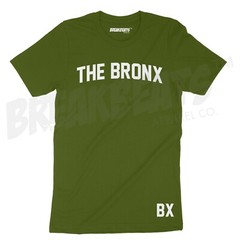 The Bronx New York BX Borough Design Graphic Hip Hop Men’s T-Shirt Tee