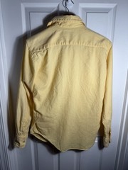 Vintage Viyella By F A MacCluer Mens Small Button Down Shirt Wool Blend Scotland