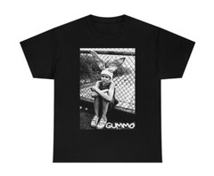 GUMMO New Black Unisex T Shirt Funny 90s Movie Punk Kids