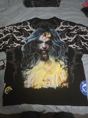 Civil Regime DC EASED Wonder Woman Graphic Tee Black Men’s XXL Long Sleeve