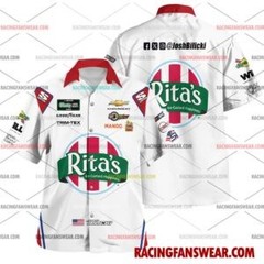 Josh Bilicki Nascar Racing 2026 Apparel Clothes Hawaiian Polo Shirts