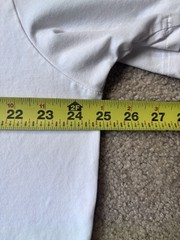 Johnnie O Hangin Out Men’s 4 Button Polo Shirt White Size XXL