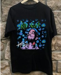 Rare Kid Cudi Hip Hop Gift For Fan Black S-2345XL Unisex T-shirt