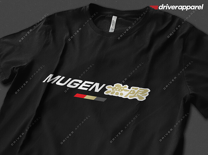 The Original Driver Apparel JDM Mugen Shirt – Mugen Racing, Spoon, Honda, Type R