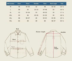 Mens’ Mandarin Collar ( banded collar) Dress Shirt Cotton Blend Style SG01