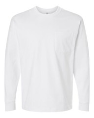 American Apparel 9410 Super Heavyweight Long Sleeve Pocket T-Shirt
