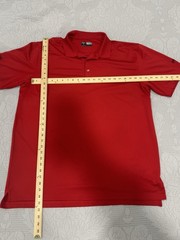 Callaway Opti-Dri Polo Shirt Men’s XL Red Embroidered Logo Beau Classic Golf
