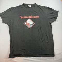 Rockford Fosgate Car Audio T-shirt Size Large Black