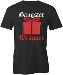 GANGSTER WRAPPER TShirt Tee Short-Sleeved Cotton HOLIDAY CLOTHING S1BSA438