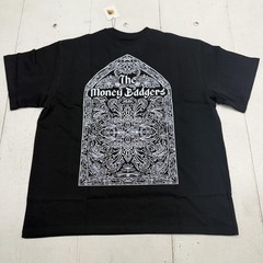 The Money Badgers Shirt Mens XL Black Logo Graphic Tee Back Print Streetwear