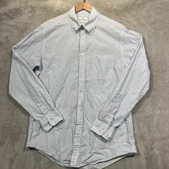 Brooks Brothers Luxury Shirt Collection Mens M Thomas Mason Superfine Italy