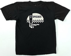 The Specials T-Shirt 2 Tone Stereo-Typical Black Men’s Medium