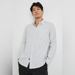 Rails Men’s Runson Button Down Shirt in Heather Grey Size XL