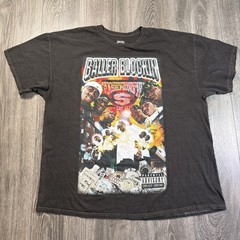 Cash Money Records Baller Blockin Cash Money Millionaires Graphic T-Shirt Black